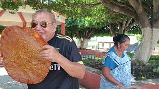 Un recorrido por el pueblo de la Güerita de Totolán Michoacán Ricos los buñuelos doraditos [upl. by Eynobe707]