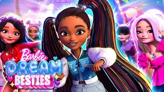 Barbie Dream Besties 💞 Barbie OWNS THE STAGE 🩰🪩 💙 Ep 4 [upl. by Bosch]