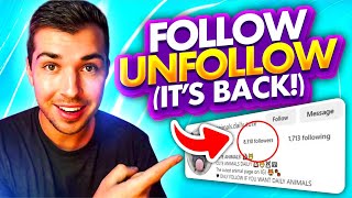 Follow Unfollow UPDATE How to ACTUALLY Grow on Instagram 🤫 Follow Unfollow Growth Method [upl. by Kirimia]