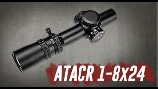 Nightforce ATACR 18X24 Unboxing [upl. by Eilrebma]