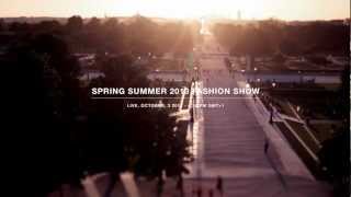 ELIE SAAB SPRING SUMMER 2013 LIVE FASHION SHOW  TEASER [upl. by Ahsilram]