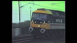 British Rail 1988  ECML Grantham and Manthorpe [upl. by Arjun]