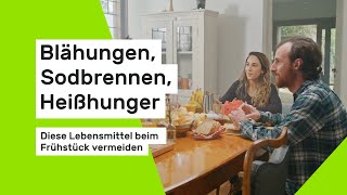 Diese Lebensmittel sollten Sie beim Frühstück vermeiden [upl. by Elletnahs]