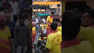 bajrang akhada stm subscribe viralshort trendingshorts youtubeshorts gatka jaishreeram 🙏 [upl. by Bail]