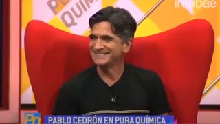 Pablo Cedrón Pura Quimica  2016 [upl. by Nnaeitak]