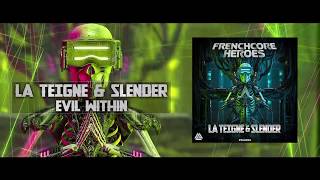 La Teigne amp Slender  Evil Within Official Video [upl. by Amata]