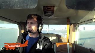 31 Day Safer Pilot Challenge  Day 12 Towered Radio Communications Departure [upl. by Palila]