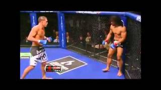 Anthony Pettis Superkick [upl. by Obidiah]