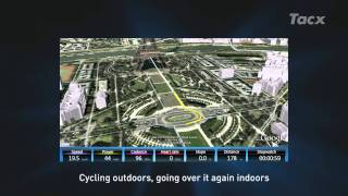 Tacx Trainer software 3 demo clip [upl. by Waechter450]