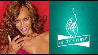 HIT THIS FIRST Tyra Banks is Opening a Modeling Theme Park in Santa Monica [upl. by Balsam]