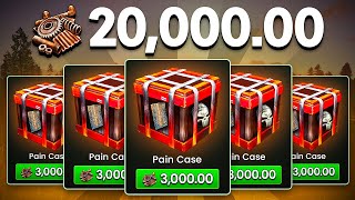 OPENING 6X OF THE PAIN CASE ON BANDIT CAMP 20000 [upl. by Airasor]