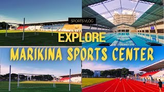 Exploring Marikina Sports Center [upl. by Lamahj233]