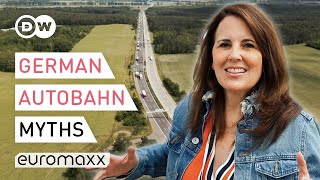 Driving On The German Autobahn vs US Highways  No Speed Limit Busting Autobahn Myths [upl. by Joceline]