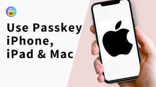 How To Use PASSKEYS on iPhone iPad and Mac [upl. by Arammat]