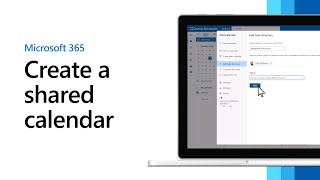 Create a shared calendar [upl. by Vickey]