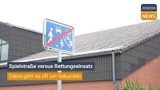 FULDA Spielstraße versus Rettungseinsatz  dabei geht es oft um Sekunden [upl. by Anatlus619]