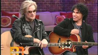 Hall amp Oates Live on Rachael Ray 11909 Pt 1 [upl. by Siulegroj]