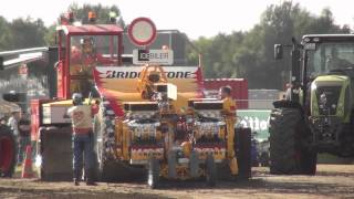 Modified 45t Full Class  EC Tractor Pulling Füchtorf 2012 by MrJo [upl. by Merl]