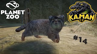 Manulové  Zoo Kajmanov  14  Planet ZOO CZ [upl. by Adnima]