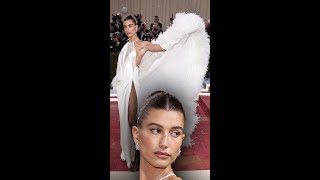 Hailey Bieber Met Gala 2022 Look [upl. by Adallard977]