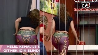 Kısmetse Melise Olur  Melisin yürek hoplatan pantolon deseni 14 Mart [upl. by Narib90]