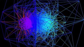 2d to 8d Stereographic Projections [upl. by Ziza]