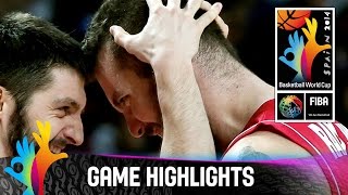 Spain v Serbia  Full Game  Final  FIBA U20 Womens European Championship 2018 [upl. by Panthea]