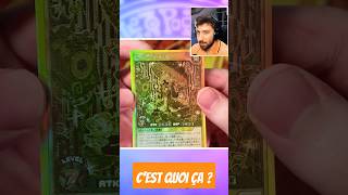 Jouvre la carte la plus WTF de YuGiOh Javais jamais vu une carte FULL GOLD 🤩 [upl. by Vitia]