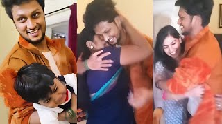 🔴Mani 1st Mass Welcome By Family amp Raveena Friends After Bigg Boss [upl. by Solita]