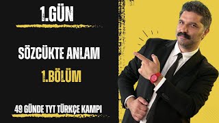 49 Günde TYT Türkçe Kampı  1GÜN  RÜŞTÜ HOCA [upl. by Ylremik]