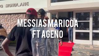 Messias maricoa ft Ageno 2024  Kelove 844660623 [upl. by Atilol508]