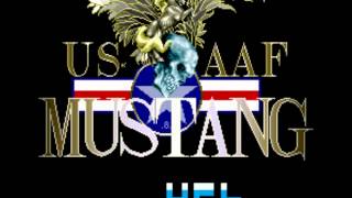 USAAF Mustang Arcade Music 01 Coin [upl. by Ranger188]