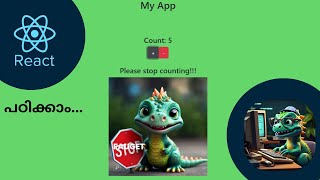 React Js  Practical App in Malayalam 4  Coding Dino  reactjs coding malayalam [upl. by Allcot]