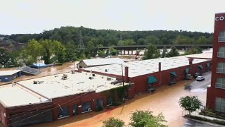 LIVE  Helene damage in Western North Carolina how you can help [upl. by Atteval809]