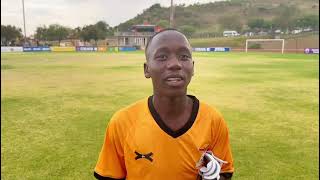 Zambia 80 Namibia  Players react after huge win  AFCONU17  COSAFA Qualifier [upl. by Ainollopa]