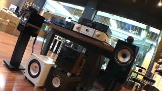 Bowers amp Wilkins 705S2 TEST  The Sheffield Track  Drum Improvisation 1 [upl. by Ataynik161]