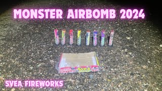 Monster airbomb svea fireworks 2024 [upl. by Notlih]