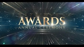 Awards Ceremony After Effects template [upl. by Almat712]