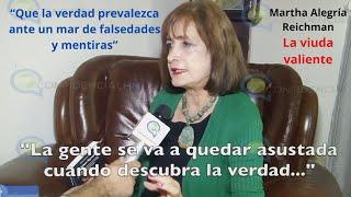 ATERRADORA REVELACIÓN DE VIUDA QUE ACUSA A JMB Y SU GENTE DE CRUEL TRAICIÓN Y HECHOS GRAVÍSIMOS [upl. by Miarzim]