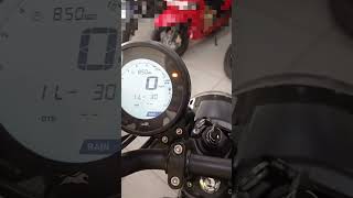 How to adjust brightness level in tvs ronin 2024 model tamil newapache automobile [upl. by Free686]