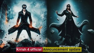 Krrish 4 official announcement update [upl. by Ecinnahs]