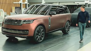 New Range Rover 2022 [upl. by Lockwood762]