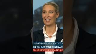 Weidel Islamistische Krawallbrüder auf den Straßen gäbe es mit einer AfD Regierung nicht hamburg [upl. by Nilyahs]