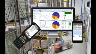 Dataphone Lagerverwaltungssoftware Logis  Warehouse Management System Logis [upl. by Aneled227]