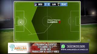 EnVivo​ Orsomarso SC Vs Llaneros FC  TorneoBetplay2024​2  Cuadrangulares Fecha 3 [upl. by Laing]