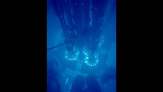 Nuclear reactor startup and Cherenkov radiation with sound [upl. by Aihsenat]