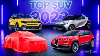 I 10 nuovi SUV più attesi del 2023 [upl. by Peery]