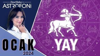 Yay Burcu Ocak 2024 Aylık Burç Yorumları Astrolog Demet Baltacı ile Astroloji haber burçlar [upl. by Annairt]