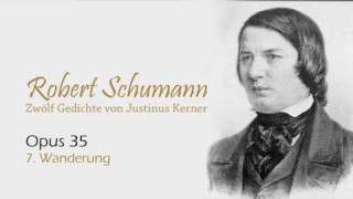 Schumann op 35 no 7 Wanderung [upl. by Tselec]