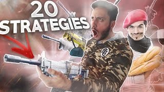 20 STRATÉGIES EFFICACES POUR GAGNER  CSGO FR [upl. by Cleopatre]